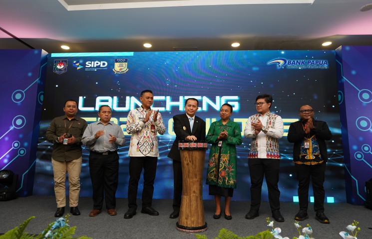 Provinsi Papua Luncurkan SP2D Online